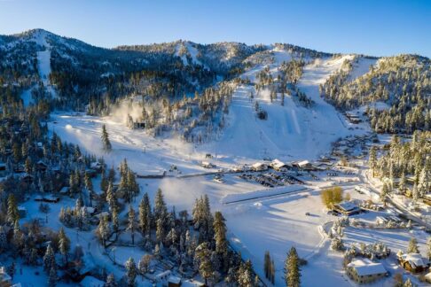 Evolution of Bear Mountain Ski Resort