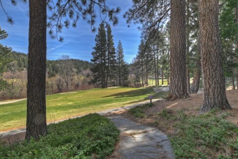 Lake Arrowhead luxury golf course home for sale with proximity to lake and clubhouse at 361 Riviera Dr